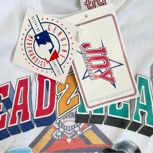 NWT Vintage 1997 League Championship Series Atlanta Braves vs. Florida Marlins - Picture 8 of 11